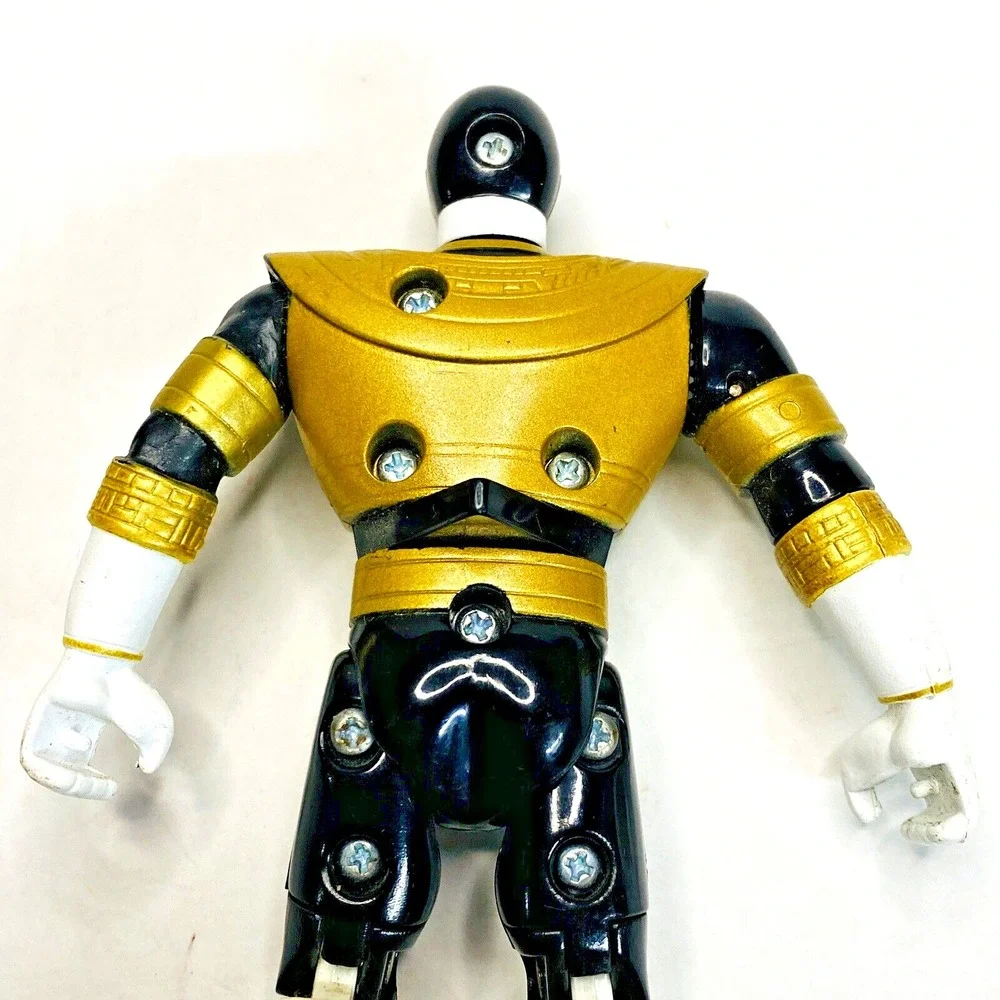 1996 Bandai Power Rangers Power Rangers Zeo  Morphin‎ Gold Ranger Flip Head